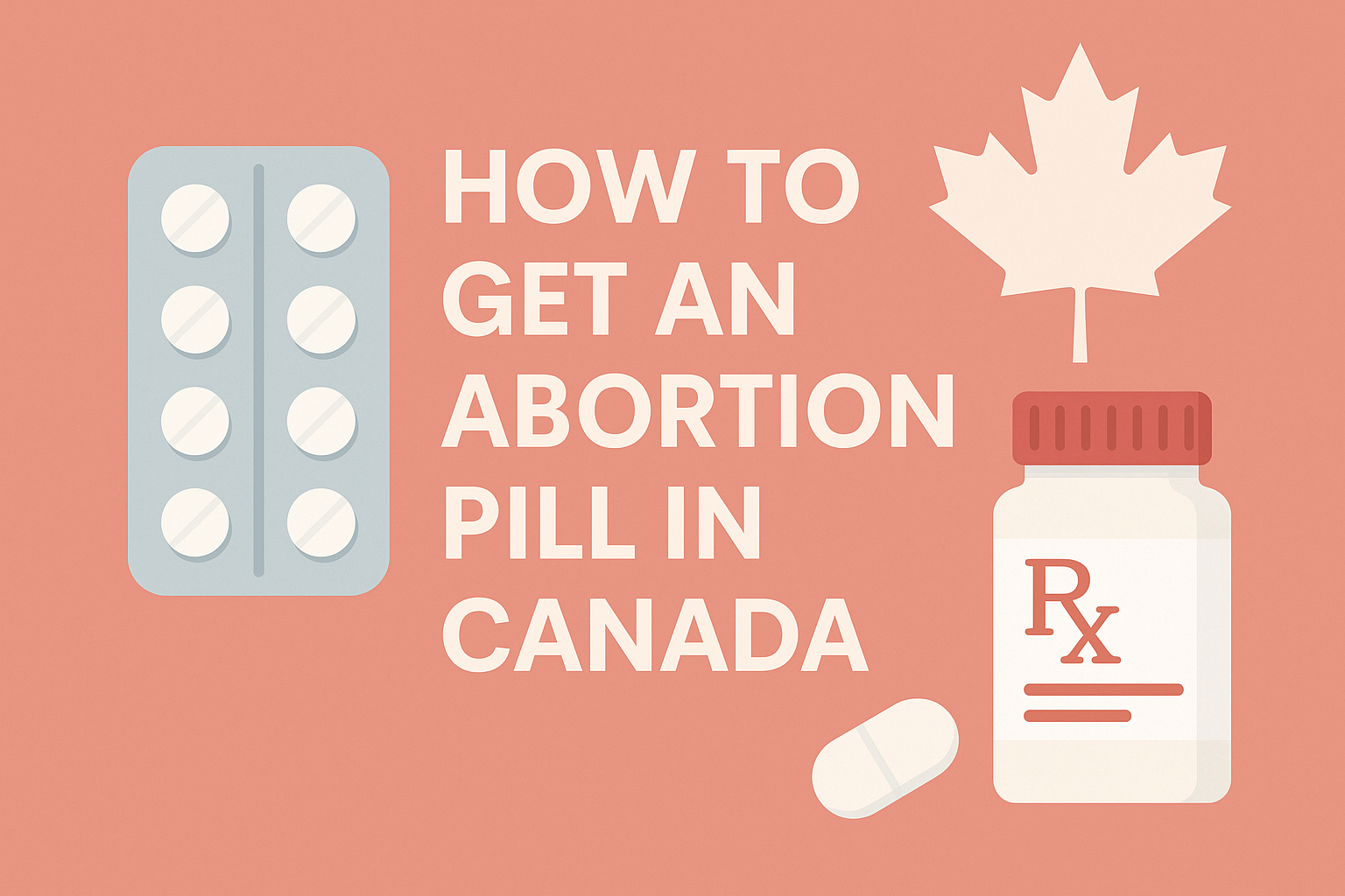 How to Get an Abortion Pill in Canada
