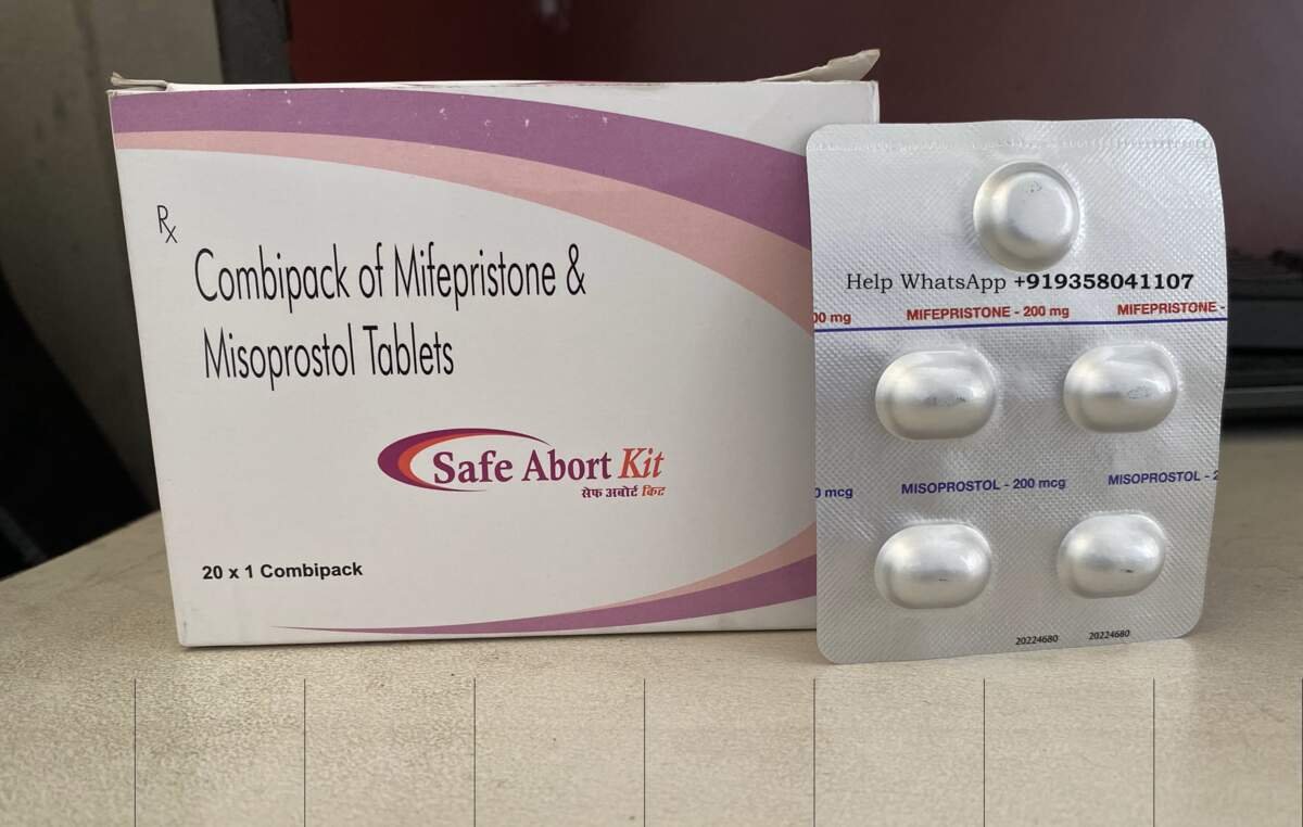 Safe Abort kit -Combipack of Mifepristone & Misoprostol Tablets IP: Abortion pill bc